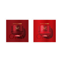 玉兰油（OLAY）全新第5代超红瓶面霜1.5g*2抗皱紧致抗衰老试用3.9元（需领券）