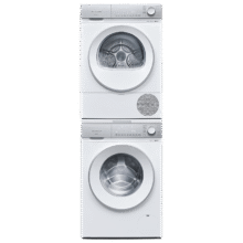 预售：SIEMENS/西门子 小晶钻超氧版Pro 10kg 洗烘套装 WG54H1E00W+WQ53H2001W