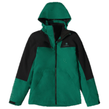 骆驼冲锋衣男女款三合一可拆登山外套117米灰/黑色，男XS506.6元 (券后省40,月销2000+)