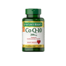 自然之宝（Nature's Bounty）辅酶Q10胶囊泛醌200mg 美国加强型高含量coq10成人心脏保健品 【1瓶调理装】200mg氧化型辅酶80粒 强健心肌279元 (券后省16)