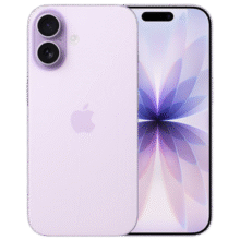 Apple/苹果 iPhone 17 手机 双卡双待 薰衣草紫色 256G5499元