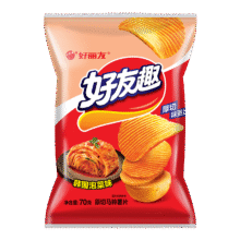 PLUS会员：好丽友 好友趣薯片 70g 任选8件 最全口味！31.04元（合3.88元/件）