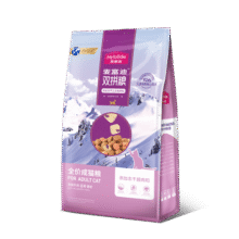 麦富迪猫粮 超肉粒冻干双拼成猫粮美毛护肠三文鱼10kg/20斤【宠物金选】189元 (券后省20,月销1w+)