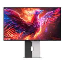 14日20点：HKC OG27QH 26.5英寸 电竞显示器（OLED、2K、480Hz、0.03ms、HDR400、旋转升降）3979.01元 包邮