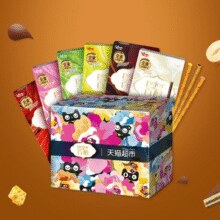手慢无！格力高 百醇夹心饼干组合装 6盒 共288g￥11.04 2.0折