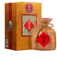 酒鬼 黄坛 馥郁香型白酒 52度 468ml 单瓶装 中秋送礼152.02元，凑25.48元（需领券）