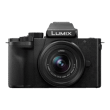松下G100DK （Panasonic）微单相机   数码相机 vlog相机 微单套机12-32mm 4K视频 专业收音 柔肤自拍2998元