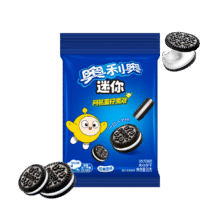 奥利奥mini夹心饼干经典原味 20g  休闲零食 早餐下午茶1元