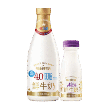每日鲜语A2β酪蛋白185ml*6+4.0g蛋白低脂720ml*239.9元（需领券）