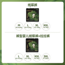 巴布豆 奇迹奢纸尿裤M-XL/拉拉裤L-2XL