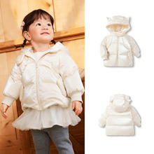 巴拉巴拉 女幼童婴童羽绒服外套119.9元