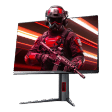 AOC 27英寸2K 240Hz超频260Hz FastIPS 0.3ms HDR400显示器 宙斯盾Q27G4Z934.15元