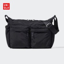 UNIQLO 优衣库 男士单肩斜挎包 479281 33.5 × 11 × 26.5 cm99元