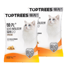 领先全价海陆双拼猫粮  鸡肉三文鱼100g(50g*2)3.9元