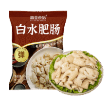 高金食品白水肥肠2斤 猪大肠 红烧火锅肥肠食材 免洗免切 半成品 预制??实付39.8元；Plus免邮，折19元/斤
