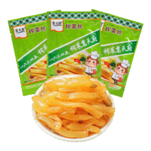 四川榨菜丝40g*10袋