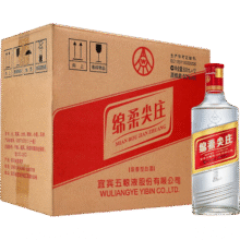五粮液股份绵柔尖庄浓香型白酒50度500mL*12瓶 整箱原箱装209元 (券后省20,月销4000+)