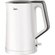 美的电热水壶家用不锈钢1.5L43.23元（返15元超市卡）