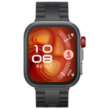 国家补贴：华为 HUAWEI WATCH FIT 4 Pro 智能手表 44.5mm 曜石黑 氟橡胶表带（北斗、GPS、血氧）