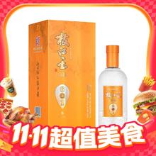 淘金币可用：枝江 真选6 42度 浓香型白酒 500ml 单瓶装39元（需买2件，需用券）