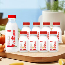 三元鲜活200ml*8+450ml*118.31元（共2050ml）