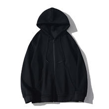 锐图森 开衫拉链纯色连帽卫衣券后39.95元