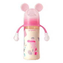 贝亲（Pigeon）PPSU迪士尼双把手奶瓶330ml LL号奶嘴 米妮印象 9月  AA240119.5元