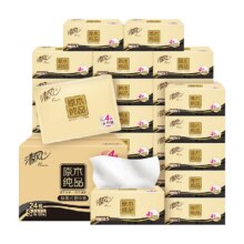 清风原木/就你3层抽纸面巾纸巾10.81元（需领券）返30元后  详情页领89减9