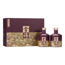 舍得 品味舍得 52° 浓香型 538ml 2瓶 +凑单654.3元