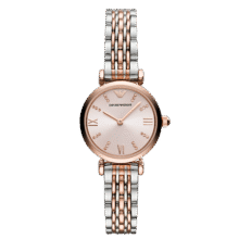 安普里奥·阿玛尼（Emporio Armani）手表女士满天星时尚镶钻高级感钢带皮带石英表情人节礼物送女友 玫瑰金气质满天星AR112232690元 (券后省100)