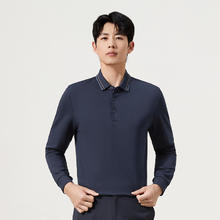 88VIP会员：柒牌 男士长袖POLO衫 129T70370券后170.98元