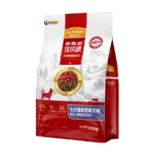 88VIP：Myfoodie 麦富迪 牛肉双拼全犬成犬狗粮 10kg108.63元包邮（需领券）