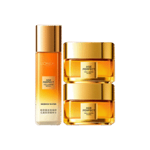 欧莱雅花蜜胶原精粹水65ml+胶原二代面霜15ml*2（轻盈版）【临期清仓】79.9元 (券后省20,月销4000+)