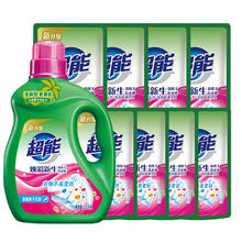 超能 焕彩新生洗衣液 栀子花香 11斤