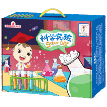 娃娃博士 化学科学实验套装4至6岁幼儿园Steam益智玩具42.06元