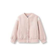 超V会员：巴拉巴拉 女童 小香风棒球服外套80元(超V包邮)
