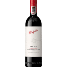 Penfolds【奔富官旗】BIN704赤霞珠红葡萄酒750ml原瓶进口红酒 中秋礼品 单支980元