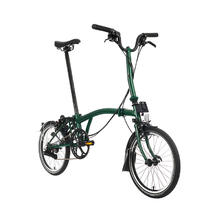 限移动端：BROMPTON C Line 折叠自行车 CSM6LM-RG 邮政绿 M把 标准坐垫 16英寸 6速15900元淘金币最高抵扣159元