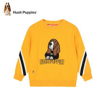 Hush Puppies 暇步士 儿童棉混纺保暖休闲线衣上衣毛衣券后89元