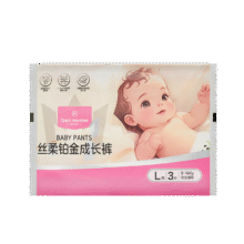 1号会员店（One's Member）OM 丝柔铂金拉拉裤L3片 大码2.9元（京东试用）
