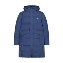20点：New Balance 男款 长款连帽羽绒服699元