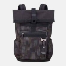 Tumi 途明 Alpha Bravo系列 男士翻盖运动通勤休闲双肩包 069395BPLO新低1459.28元包邮