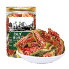 春江月无花果干无添加即食泡水威海特产青皮无花果干非特级孕妇煲汤材料 无花果干118g*1罐权威检测认证24.9元 (券后省4)