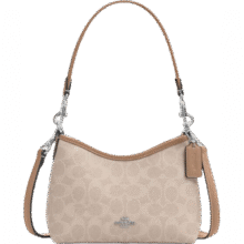 蔻驰（COACH）【品牌直供】女包LAUREL小号HOBO流浪包单肩包CBH15 生日礼物1549元 (券后省150)
