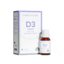 童年故事果蔬汁饮液 维生素d3口服液12.5ml (加拿大原装进口) VD3滴剂228元 (券后省20)