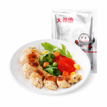 大希地欧芹碎水煎鸡排2斤 低脂高蛋白鸡小胸肉半成品早餐轻食餐健身代餐13.9元