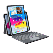 inateck ipad妙控键盘iPad Pro1234/Air7654可拆分平板保护套保护壳横竖磁吸多点触控蓝牙连接2025新款 【旗舰款】星空灰 【10.9/11寸】Air4567/Pro1234316元 (券后省72)