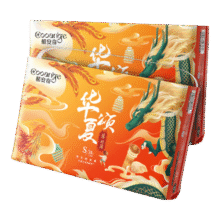 酷安奇 COOANGE华夏颂纸尿裤S码76片（4-8kg）新生儿尿不湿【品牌直供 安心品质】98.9元 (满219减108,券后省0.9)