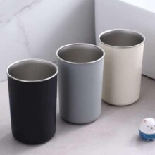 小米同款 304不锈钢漱口杯 1个5.94元（需领券）