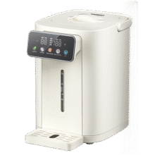 美的（Midea）小魔方电热水瓶 316L不锈钢电水瓶 5L大容量家用烧水壶 保温饮水机恒温电水壶 0塑料水路 5L 【0塑料水路】11FPro409元 (券后省30)